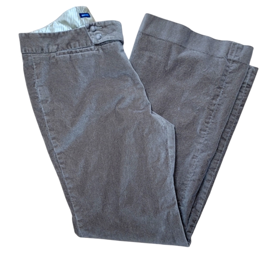 Gap women stretchy wide leg pants size 10